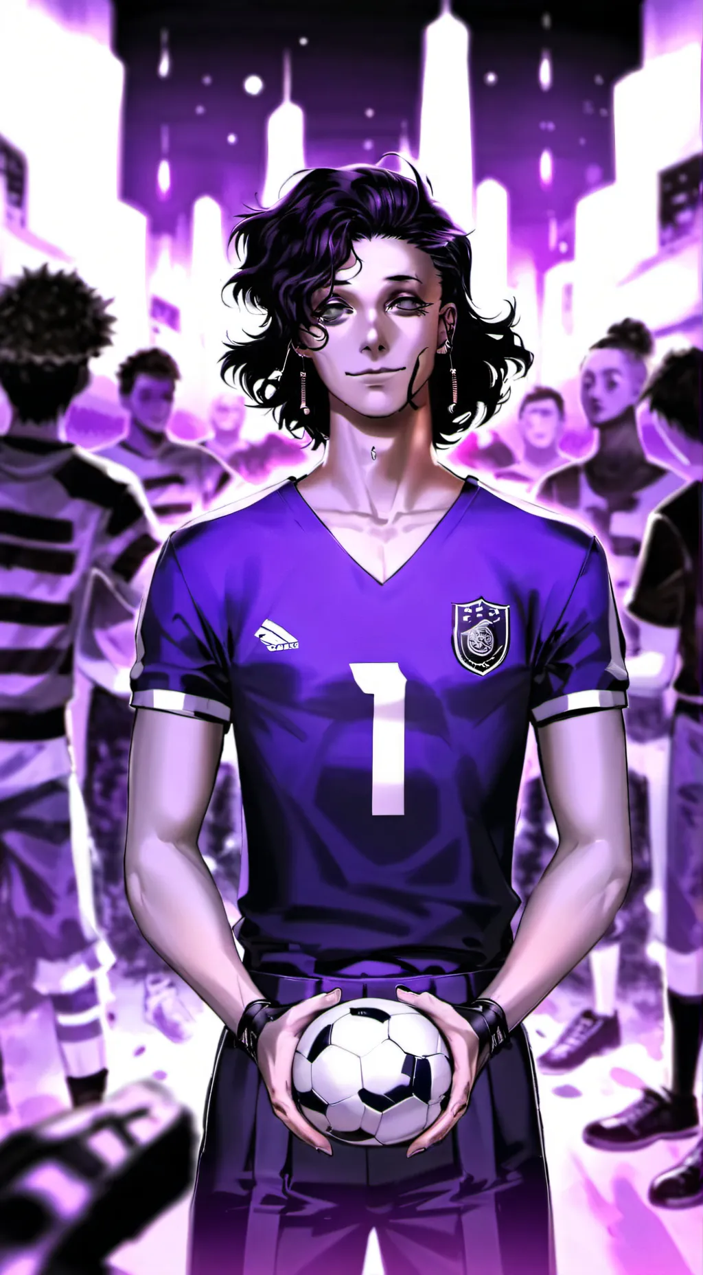 ai character: Лорензо background