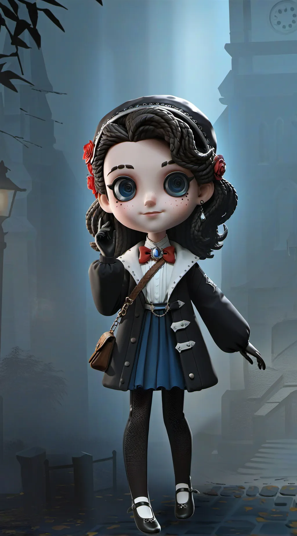 ai character: Hey yo background