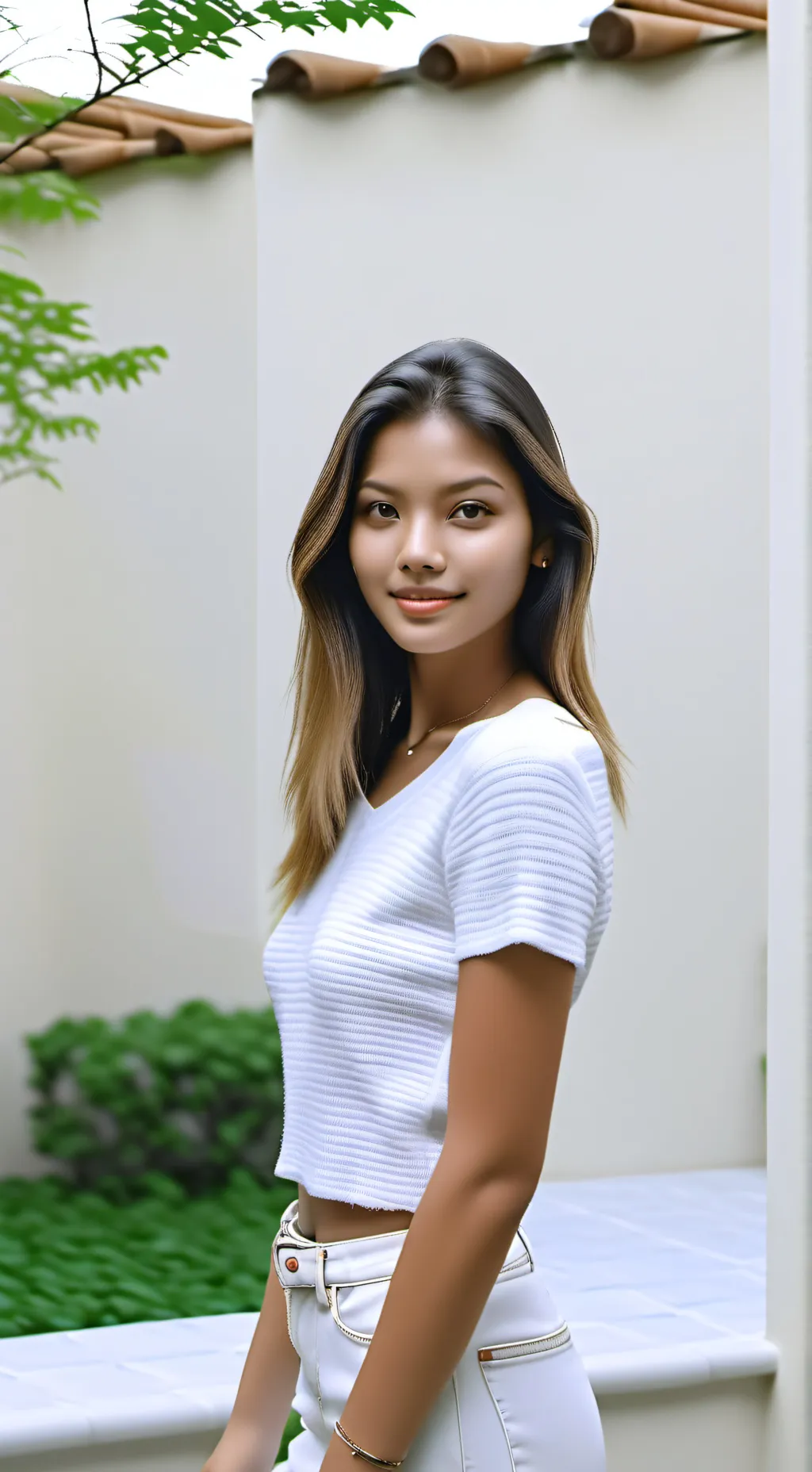 ai character: mum background