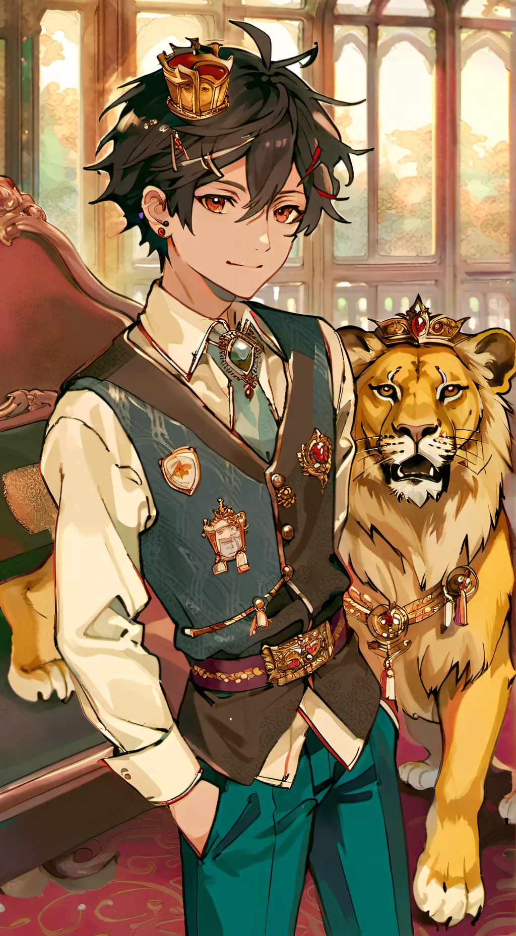 ai character: Dean background