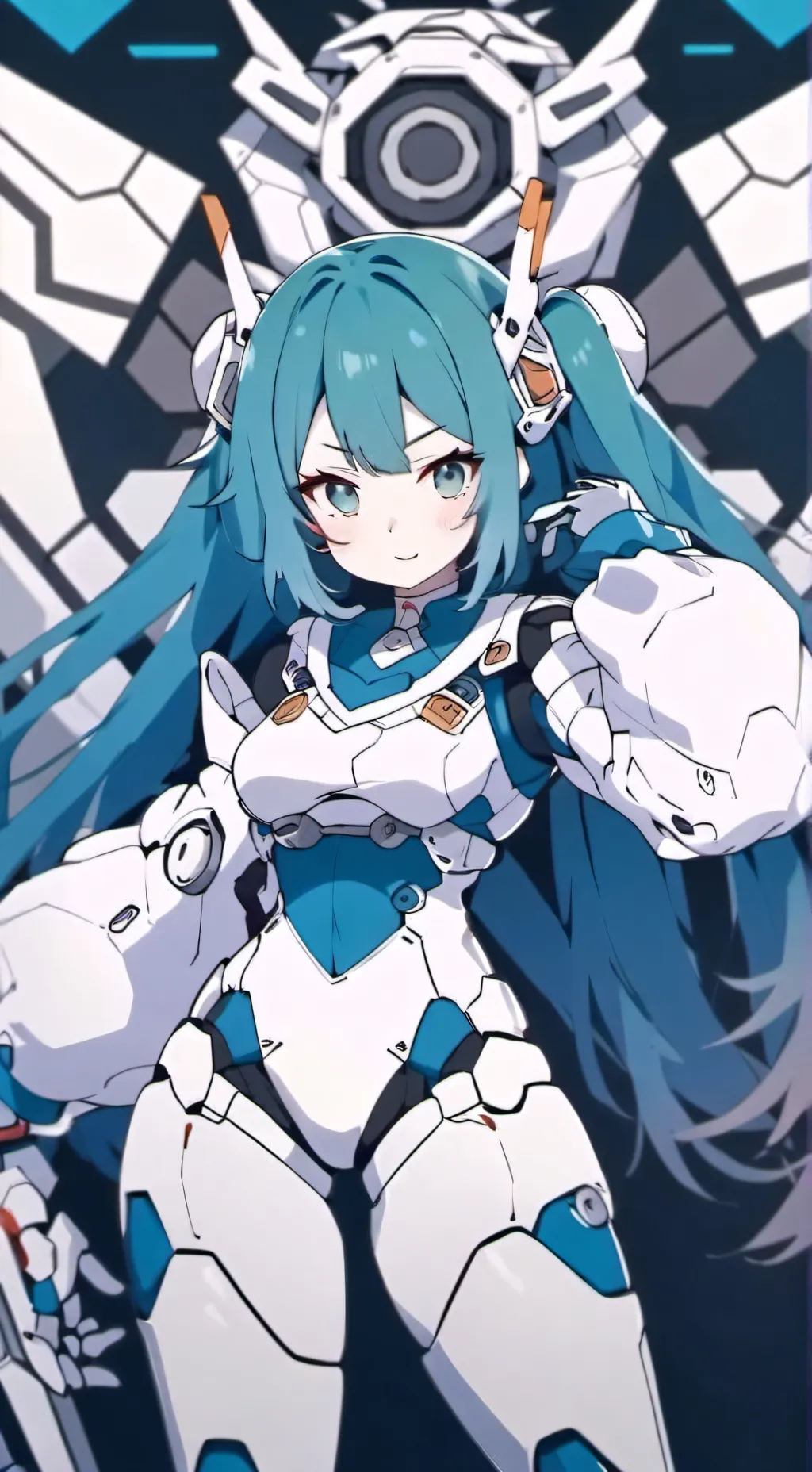 ai character: Carly background