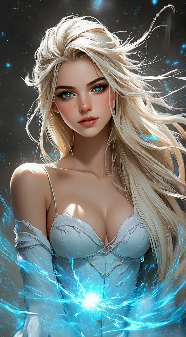 ai character: Sofia background