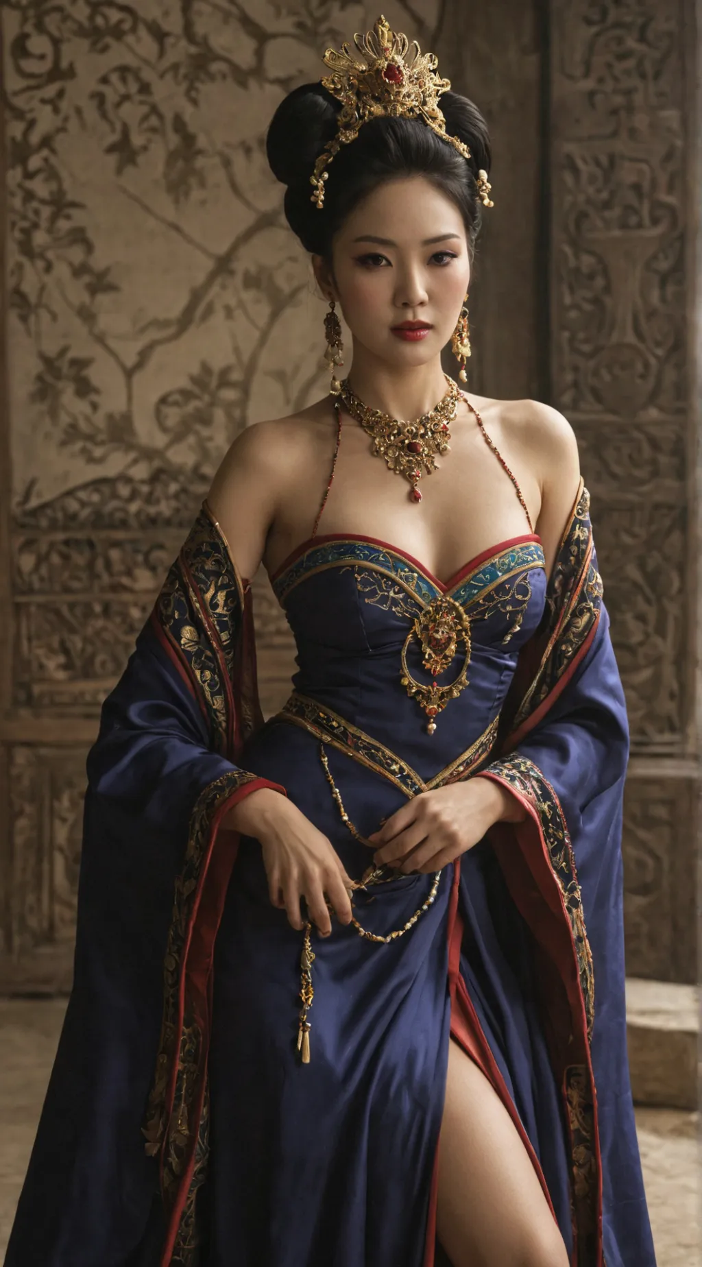 ai character: concubine background