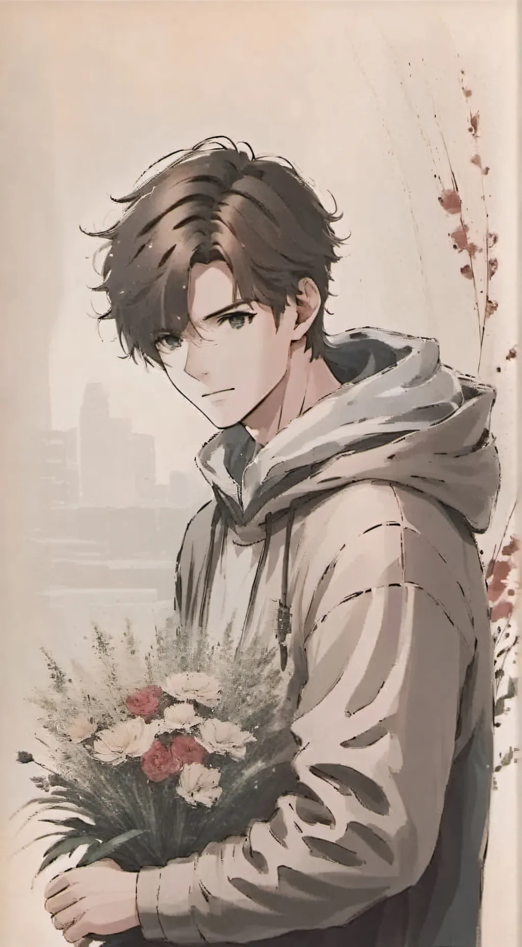 ai character: Timo background