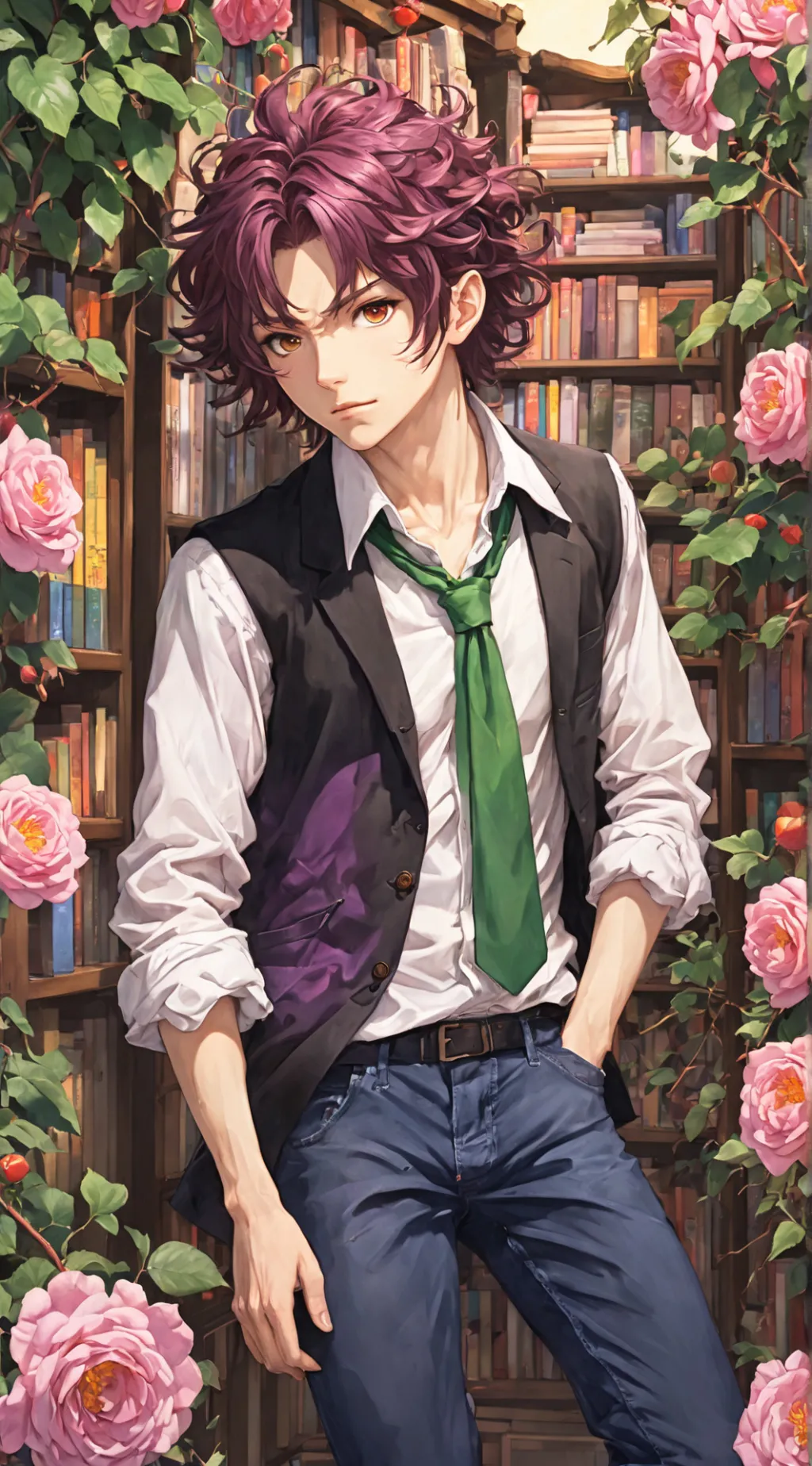 ai character: Jasper background