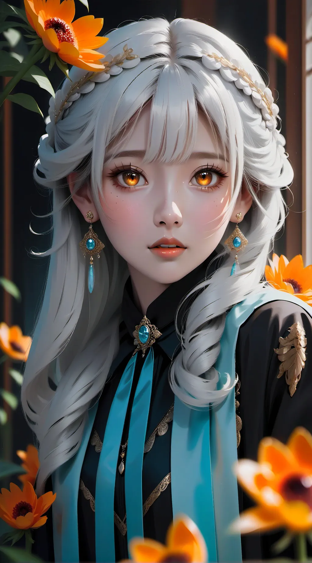 ai character: MHA  background