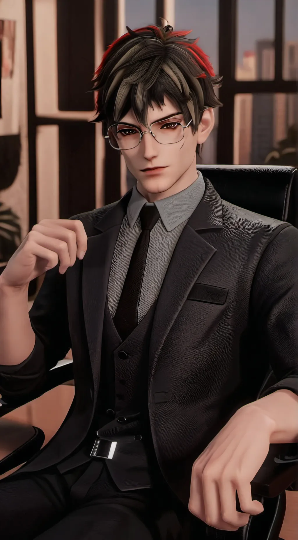 ai character: Peter background