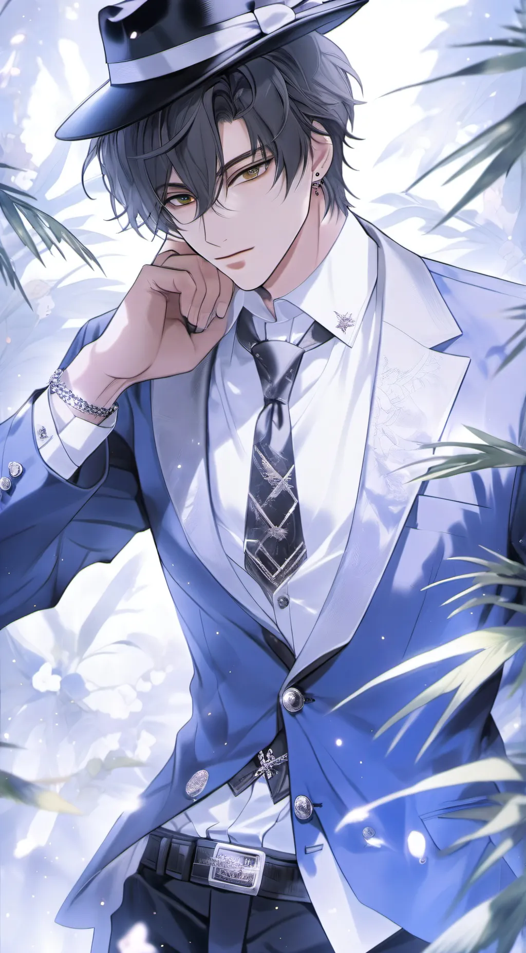 ai character: Ethan background