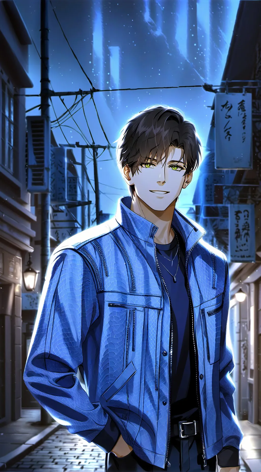 ai character: João background