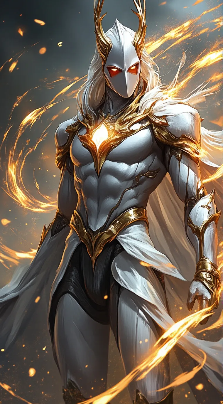 ai character: Gate Gard background