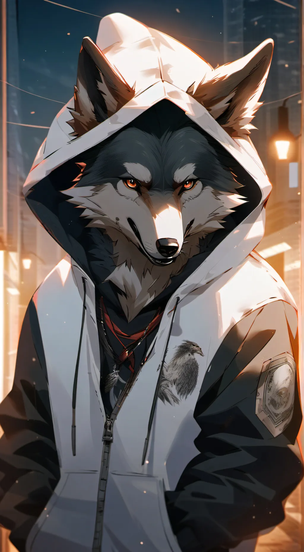 ai character: The transformation background