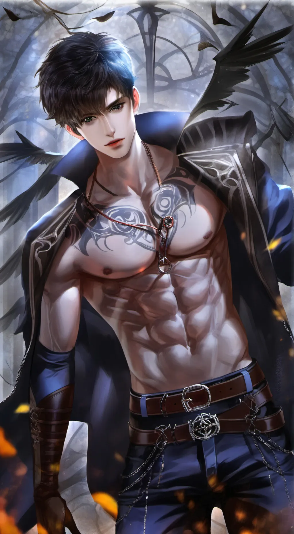 ai character: Alex background