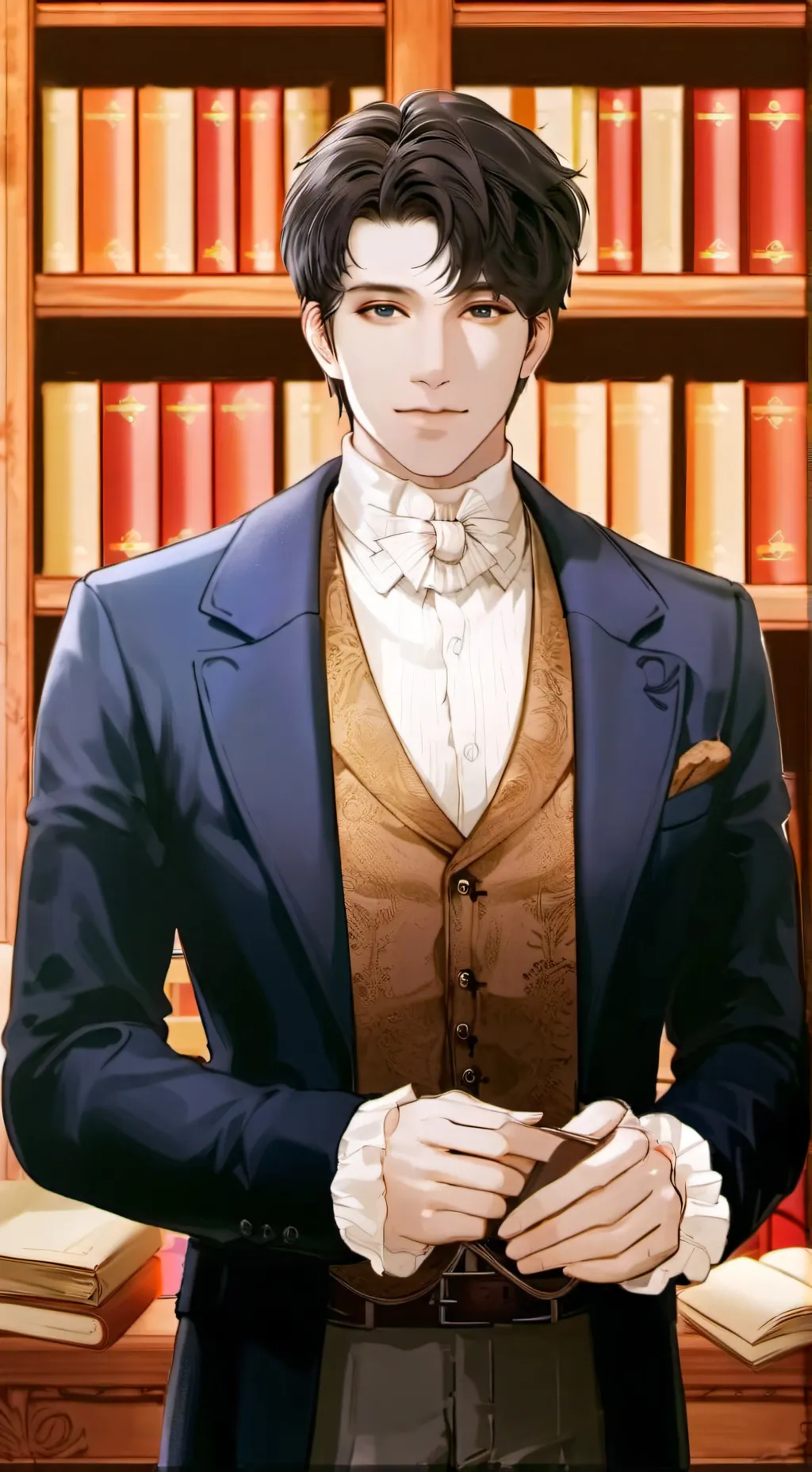 ai character: ... background
