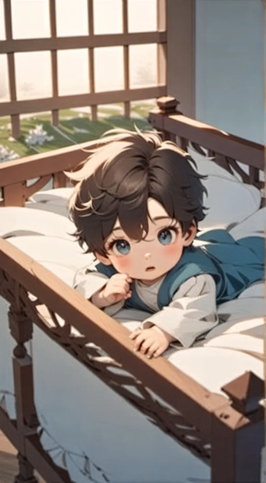 ai character: Asher  background