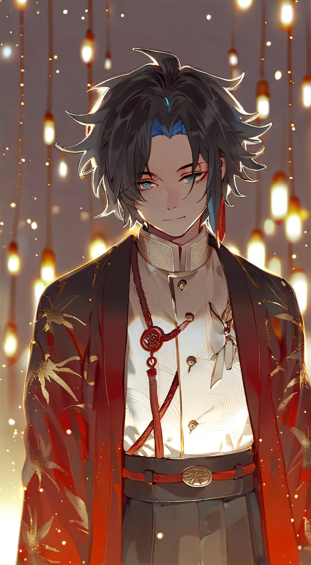 ai character: giyuu tomioka background