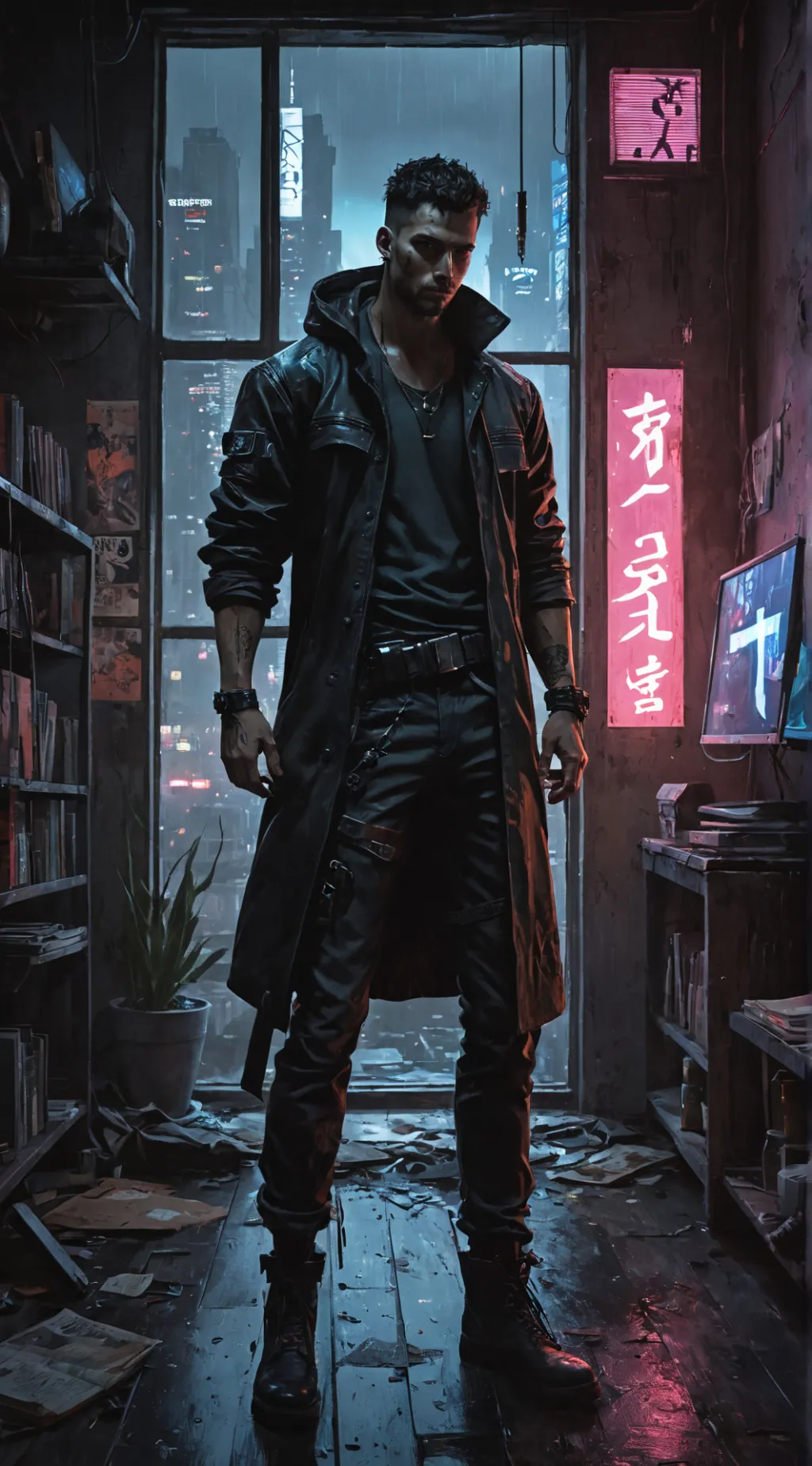 ai character: Cyrus background