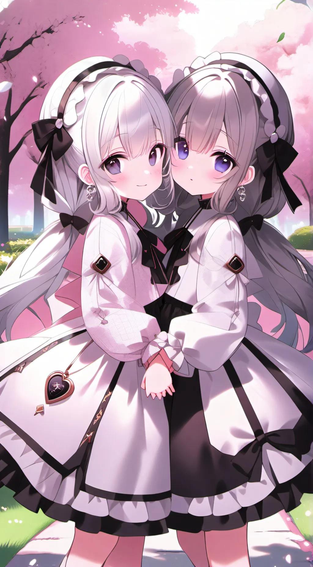 ai character: twins background