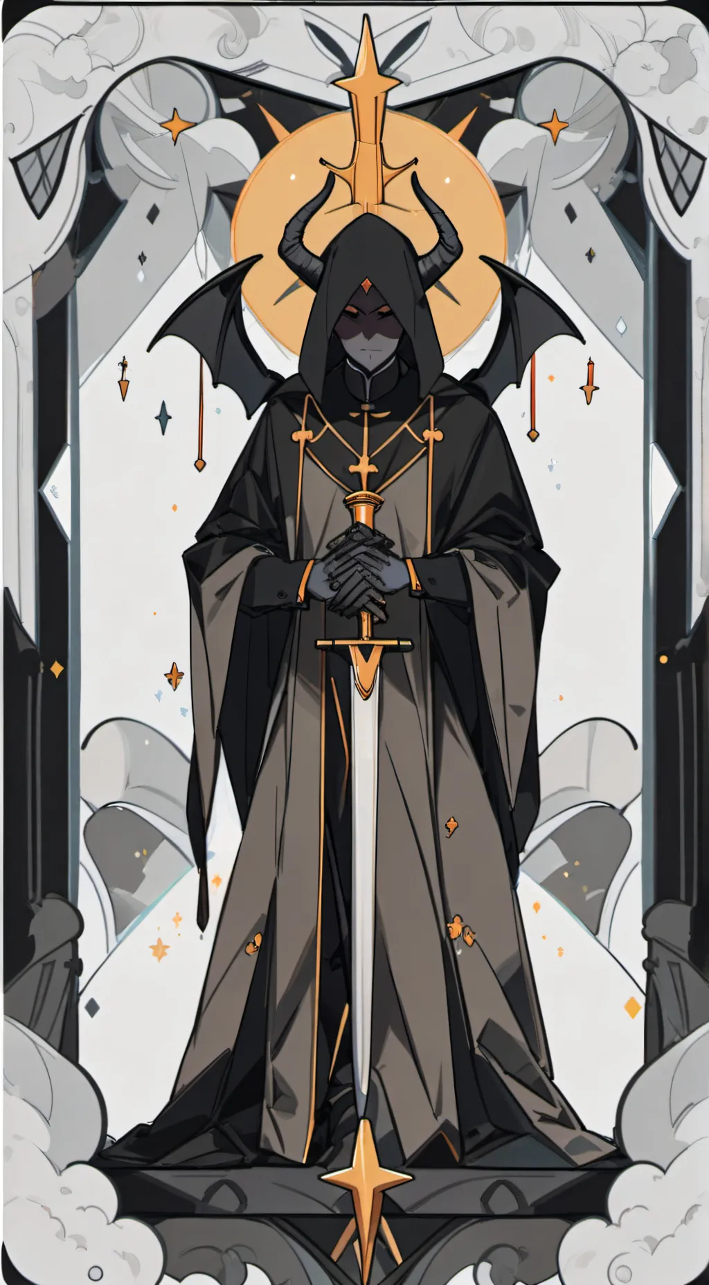 ai character: fpe demon background