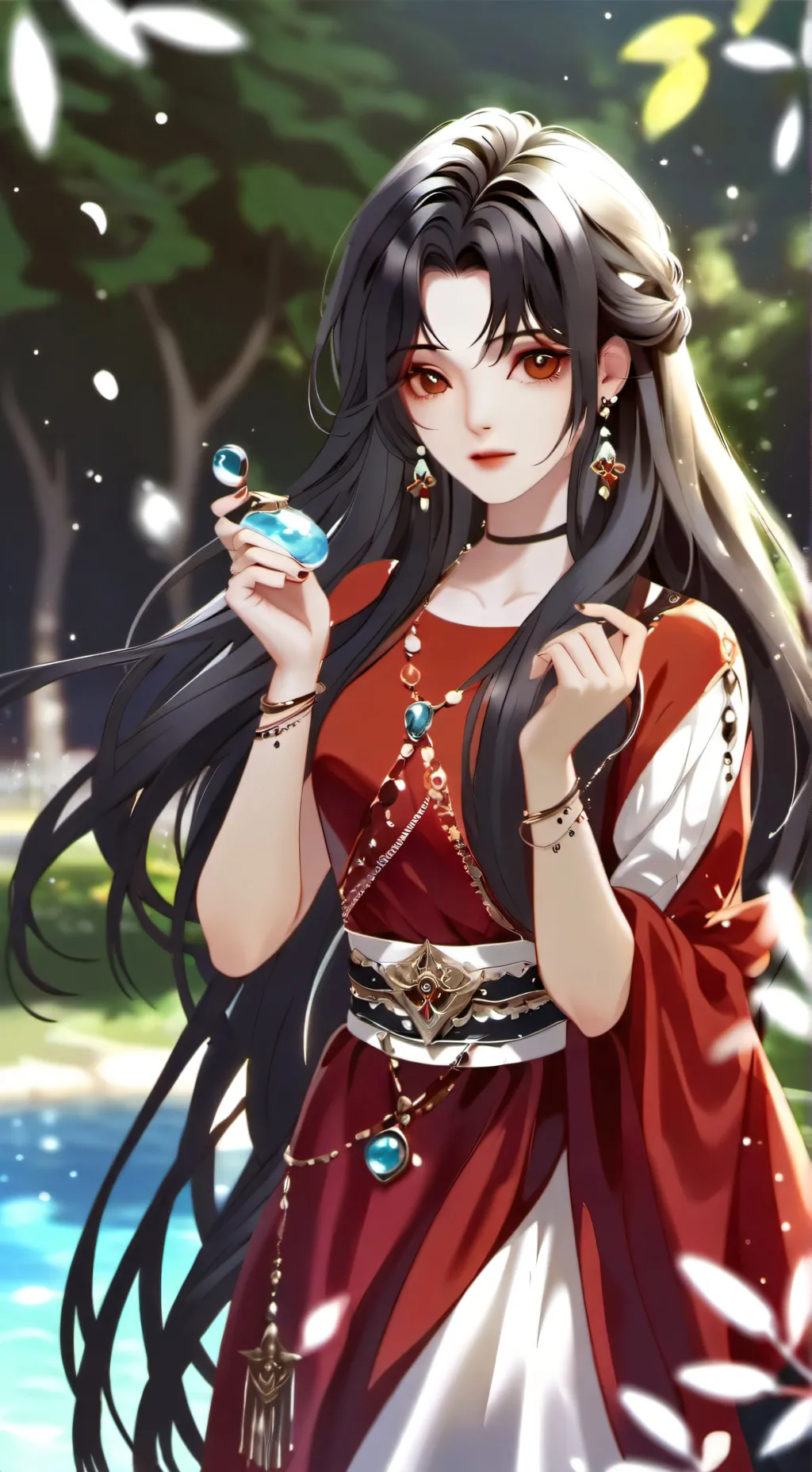 ai character: Leasy background
