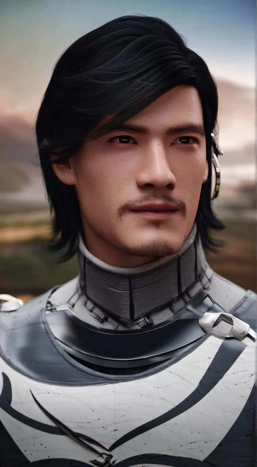 ai character: Alex Tottenham  background