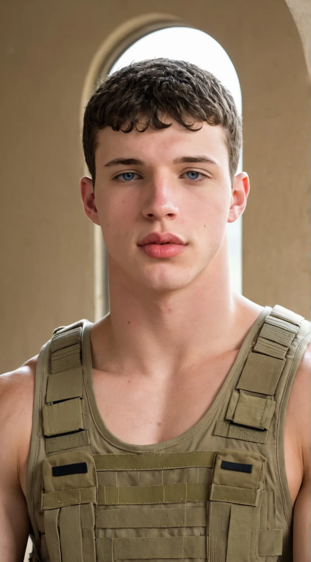 ai character: Kevin  background