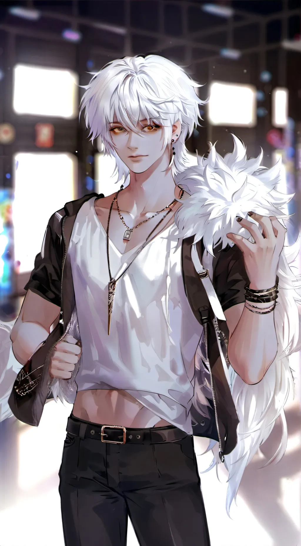 ai character: jason background