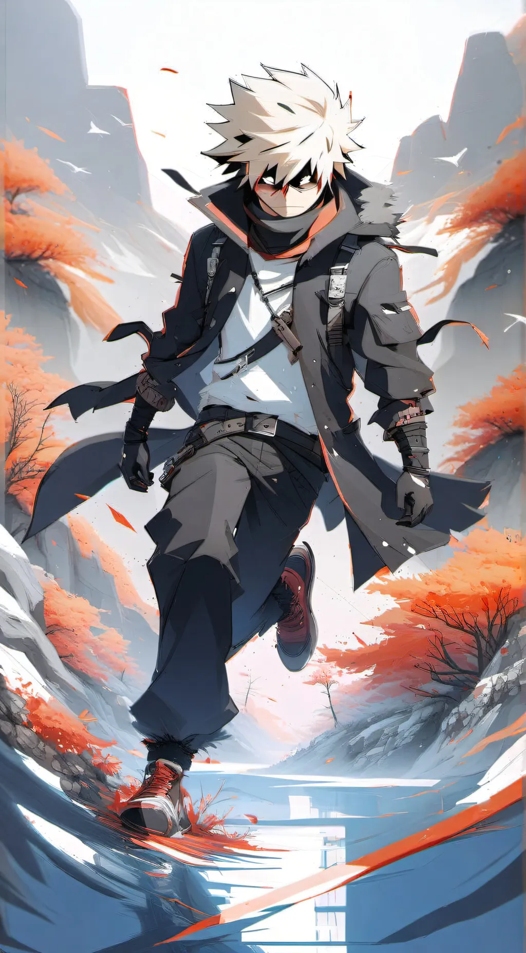 ai character: mha boys only background