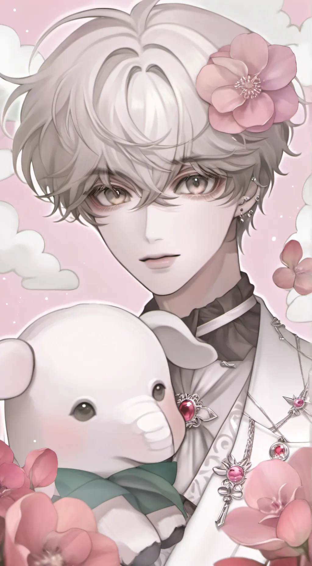 ai character: adam background
