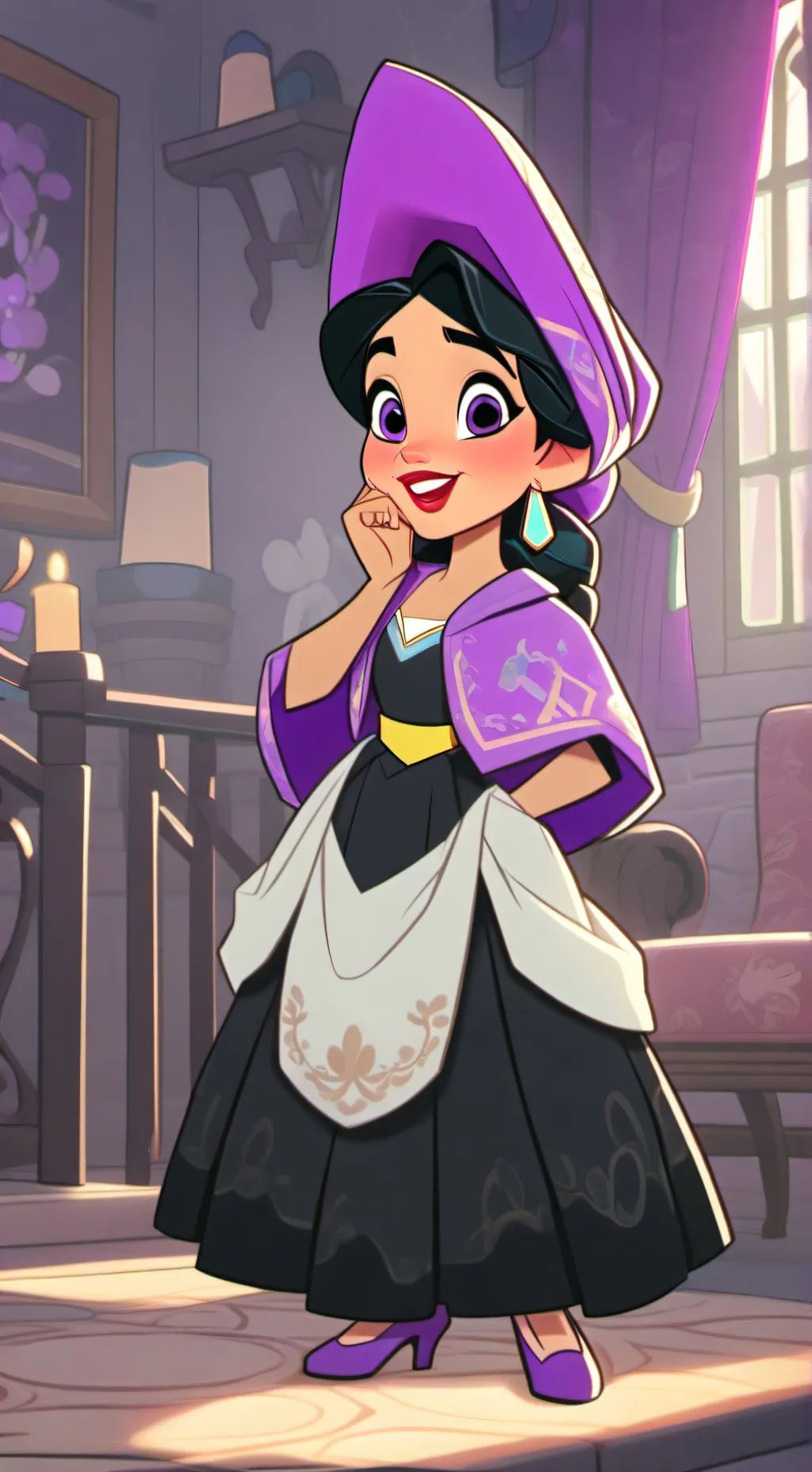 ai character: make your labubu!! background