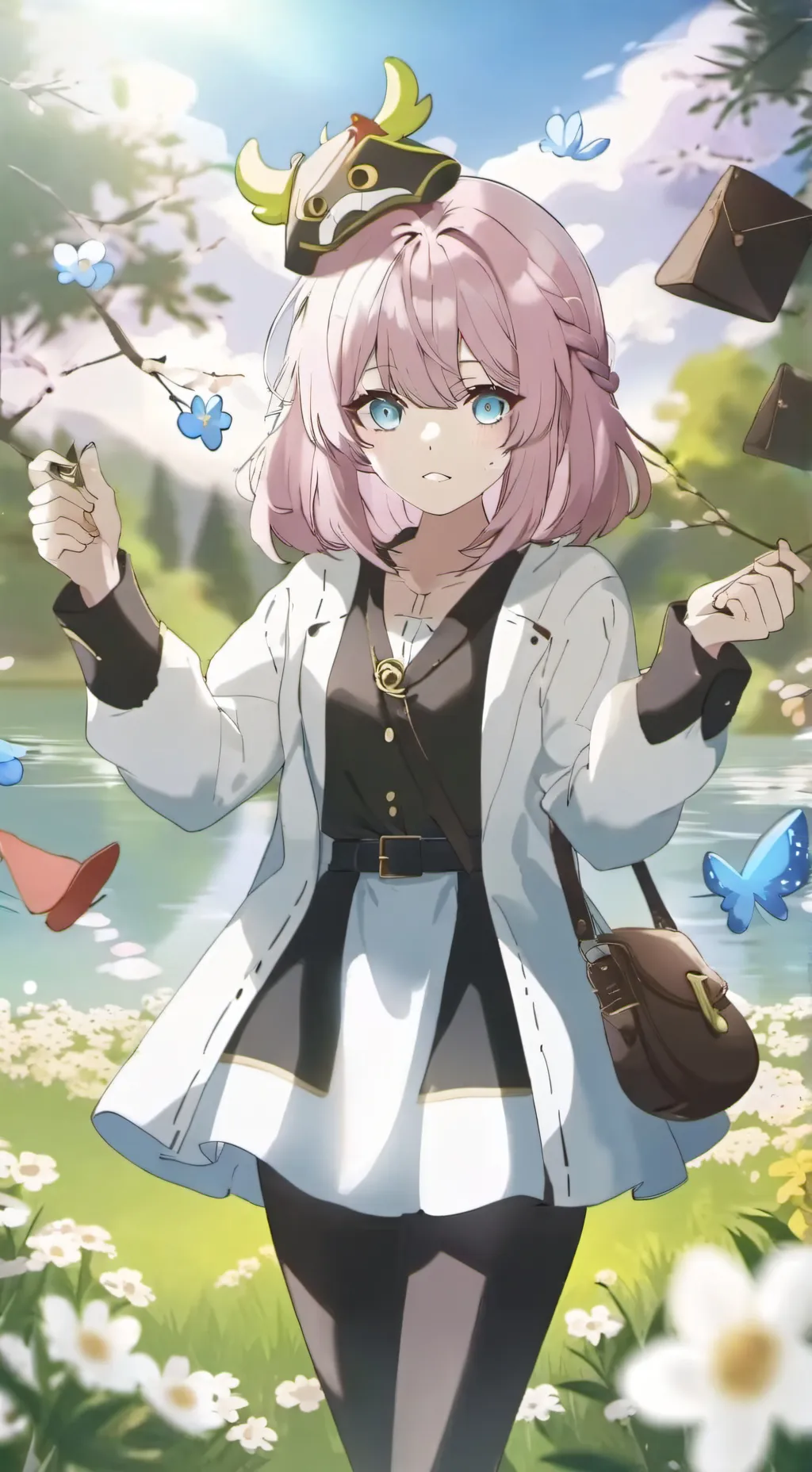 ai character: annia background