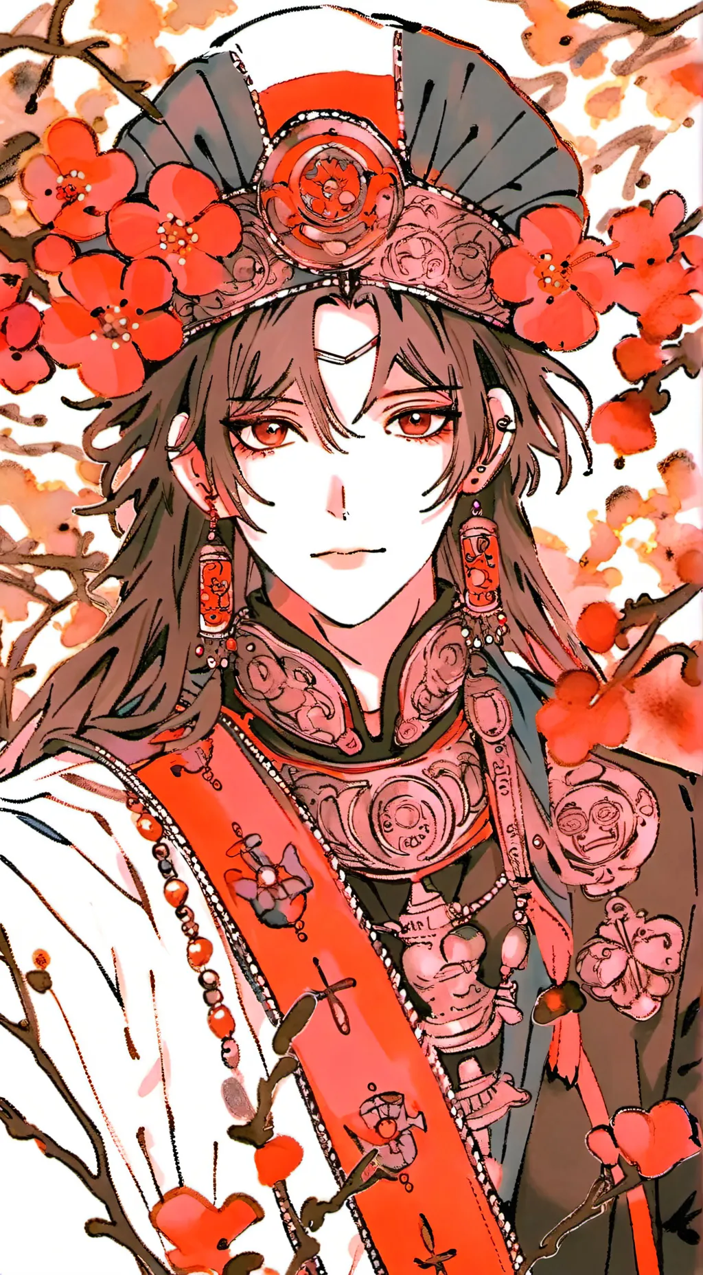 ai character: Bests background