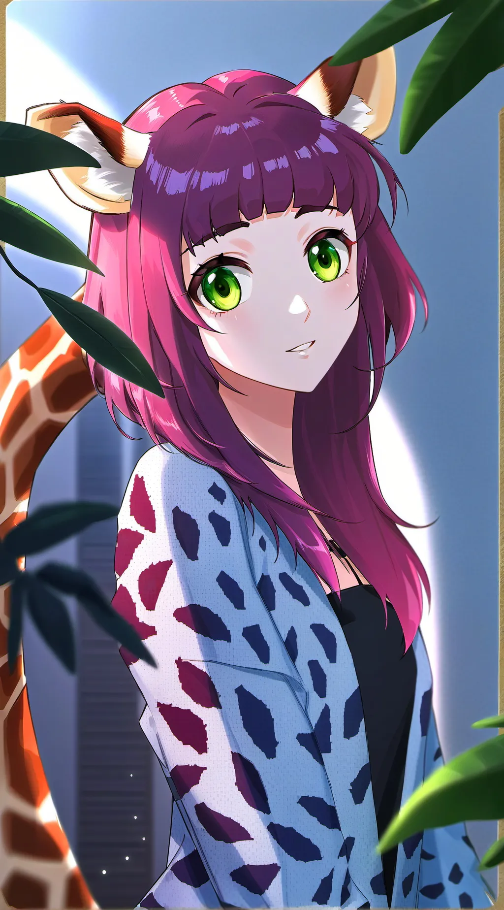 ai character: Motley Hoofster background