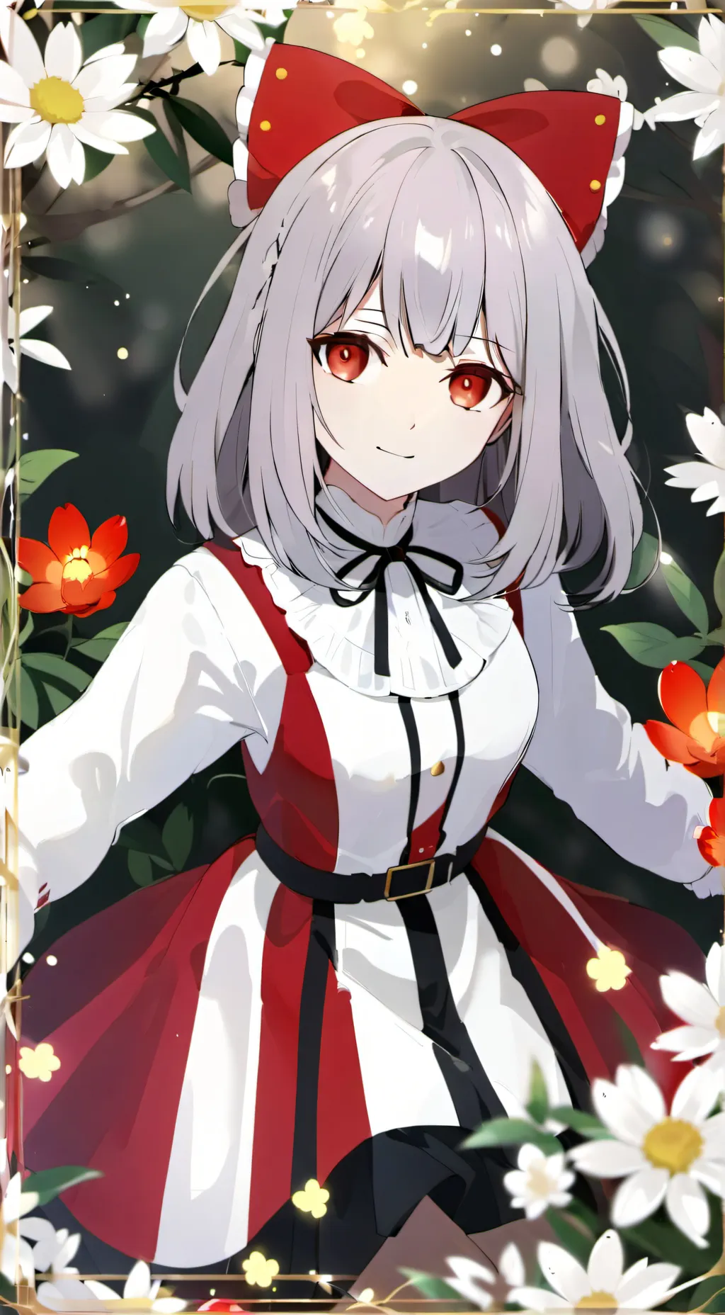 ai character: Luna background