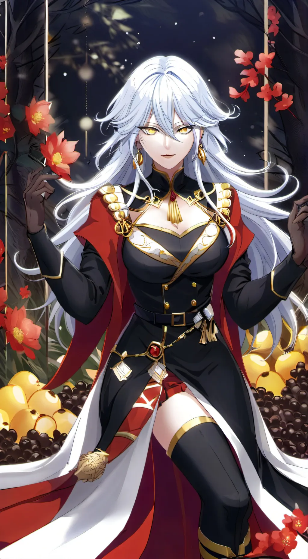 ai character: Лихтиана  background