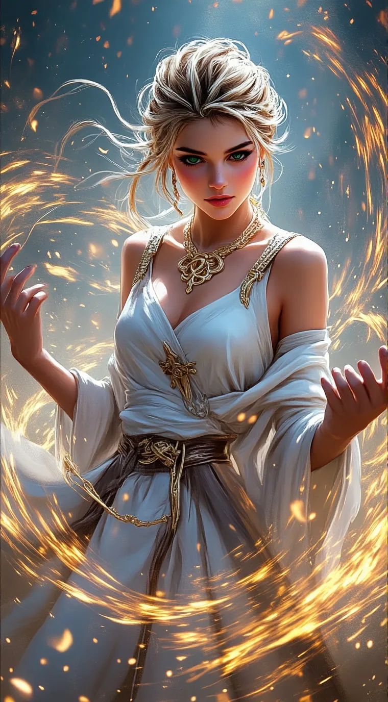 ai character: Mha fr background