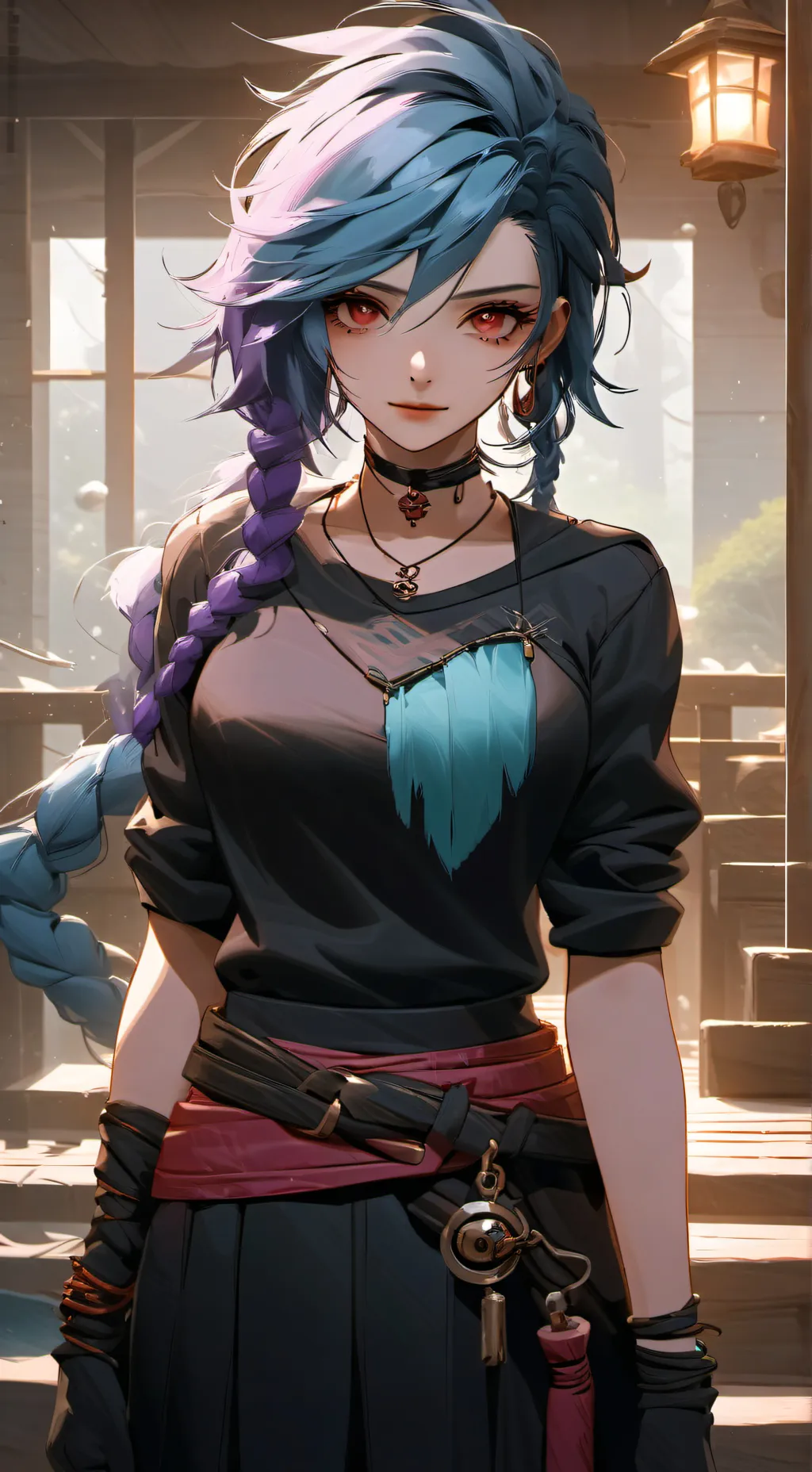 ai character: Jinx background