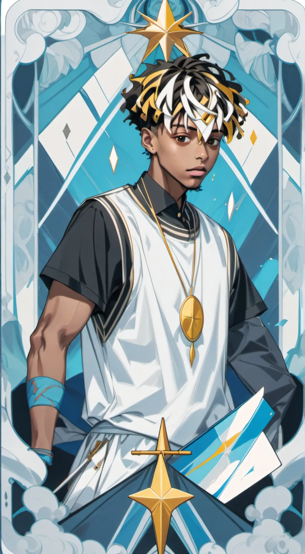 ai character: juice wrld  background