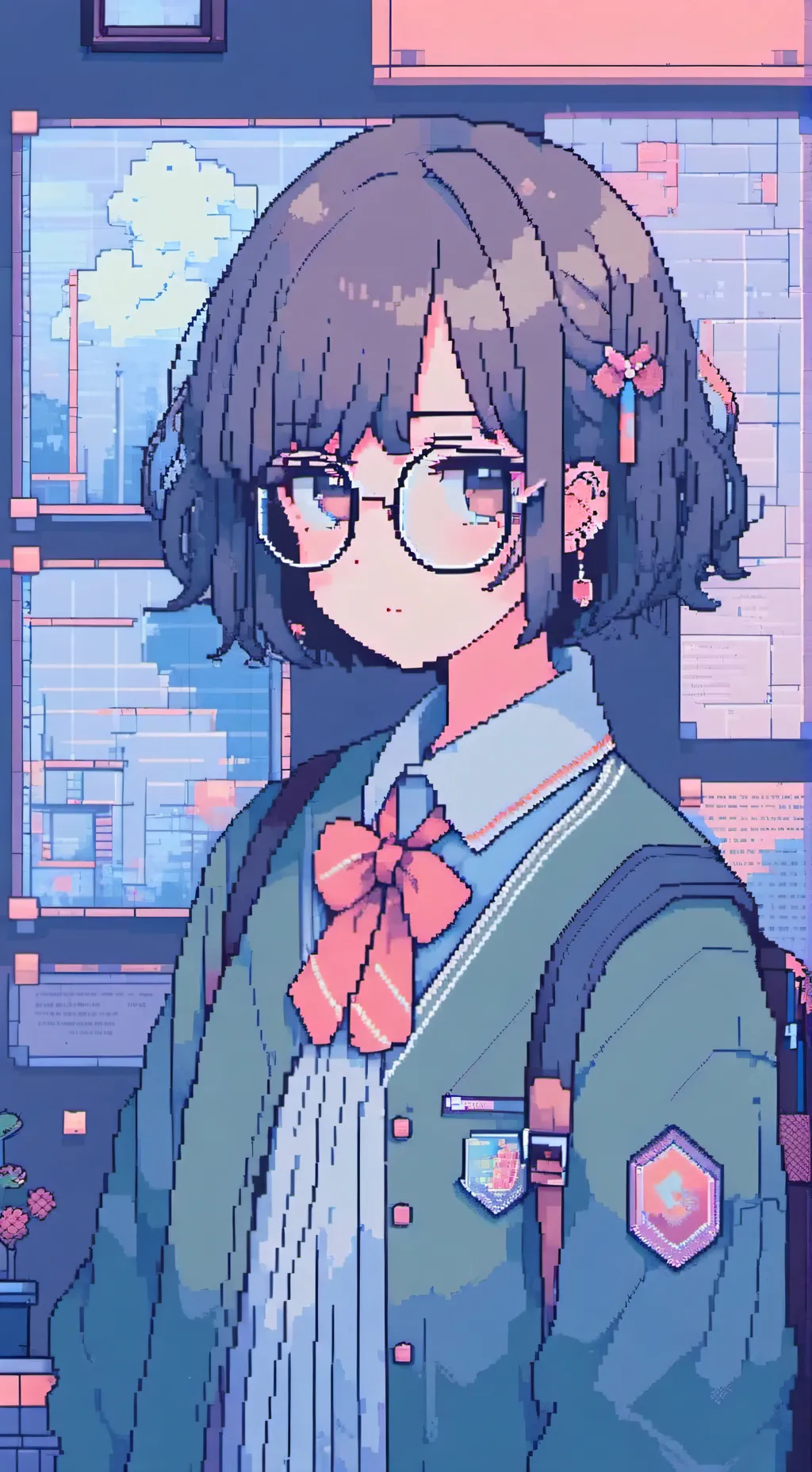 ai character: Gwen background
