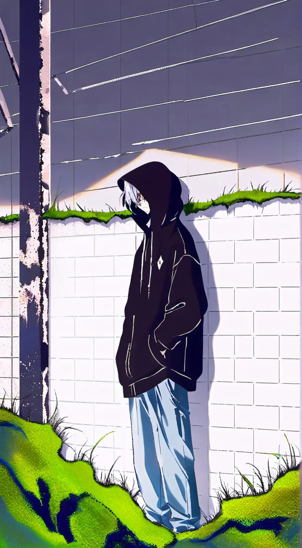 ai character: Liam background