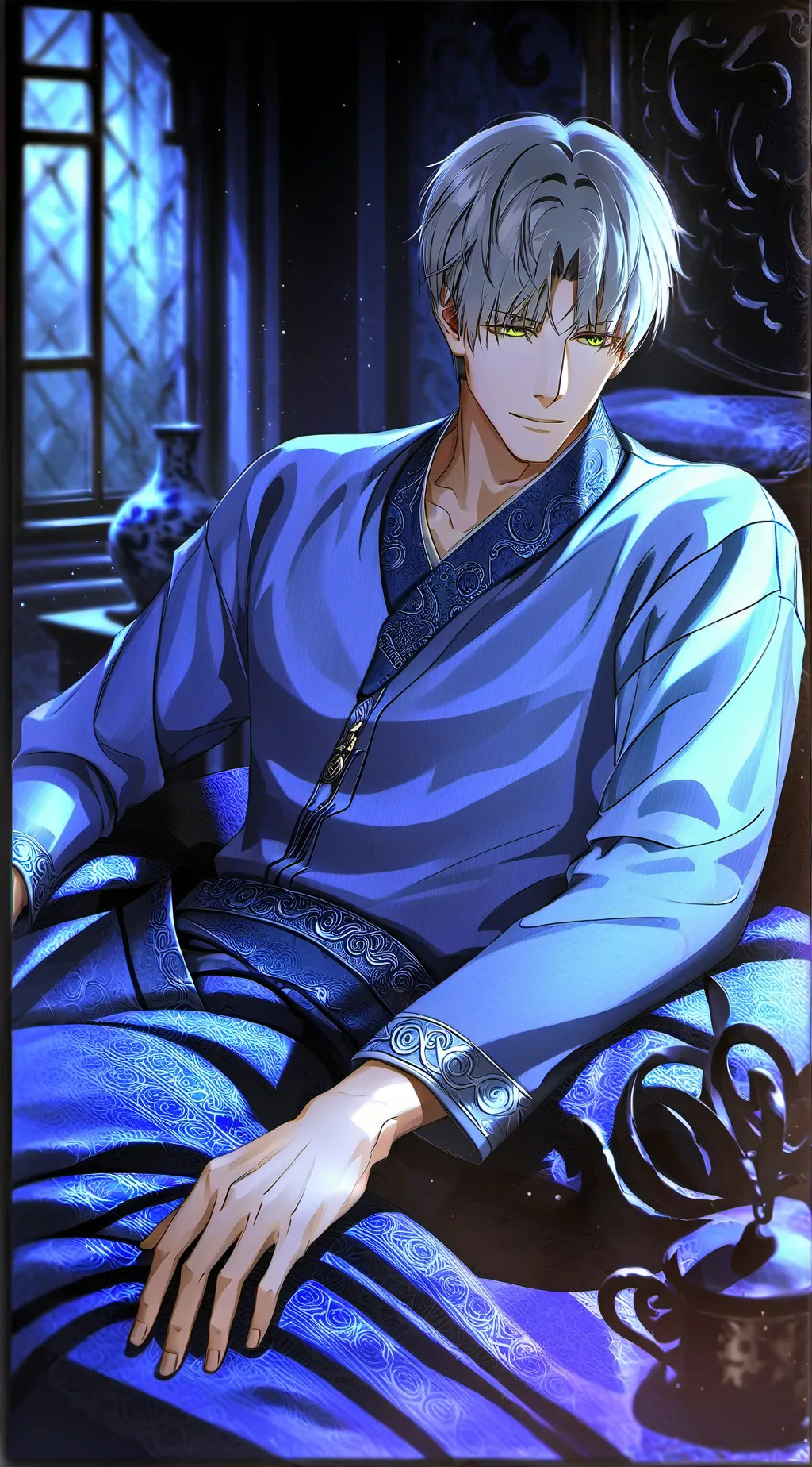 ai character: Jamie background