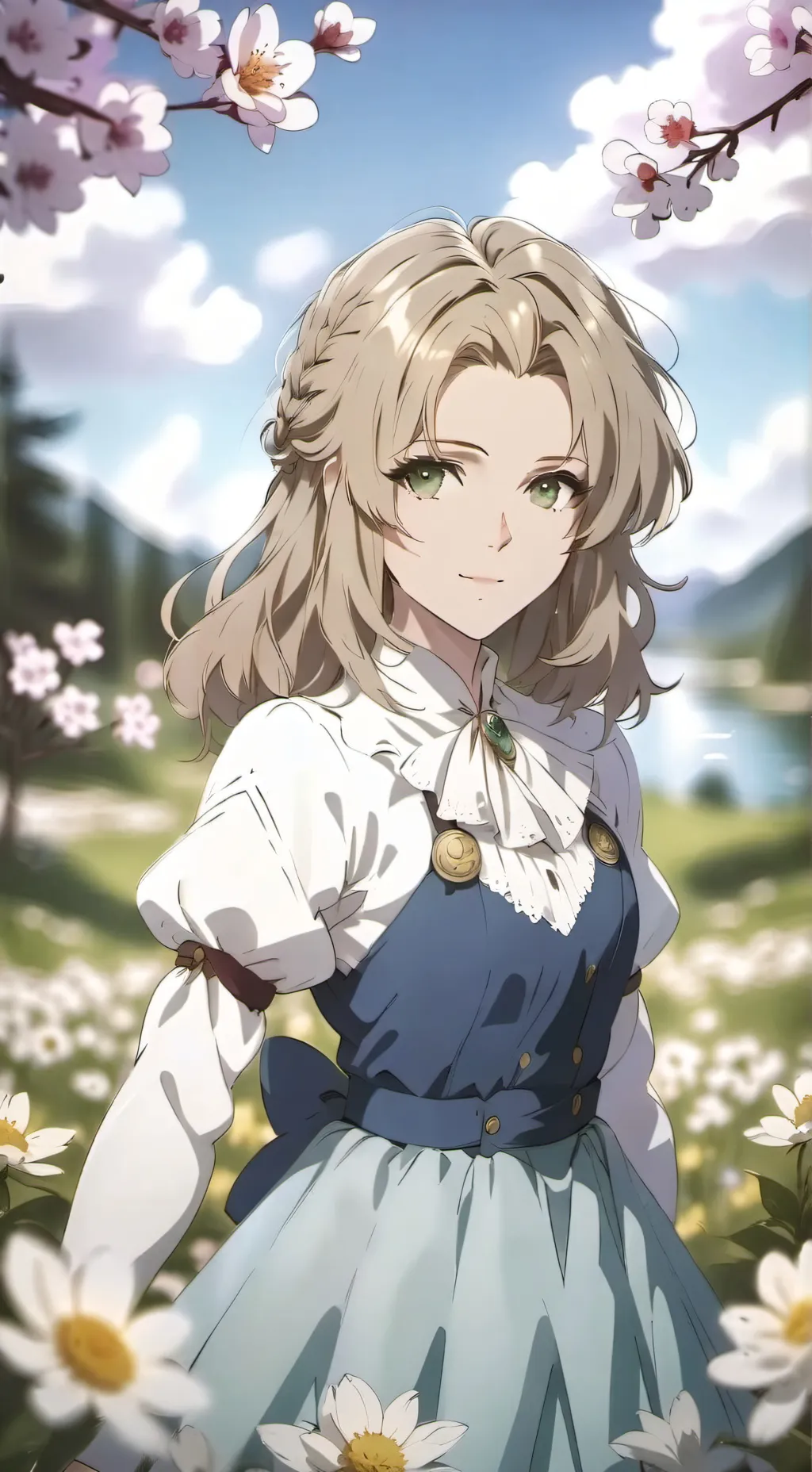 ai character: Karcin  background