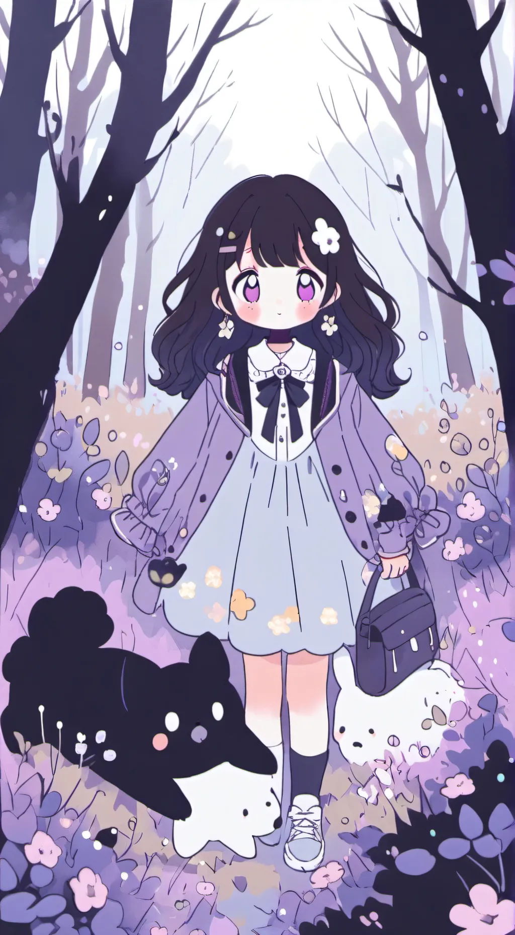 ai character: skz background