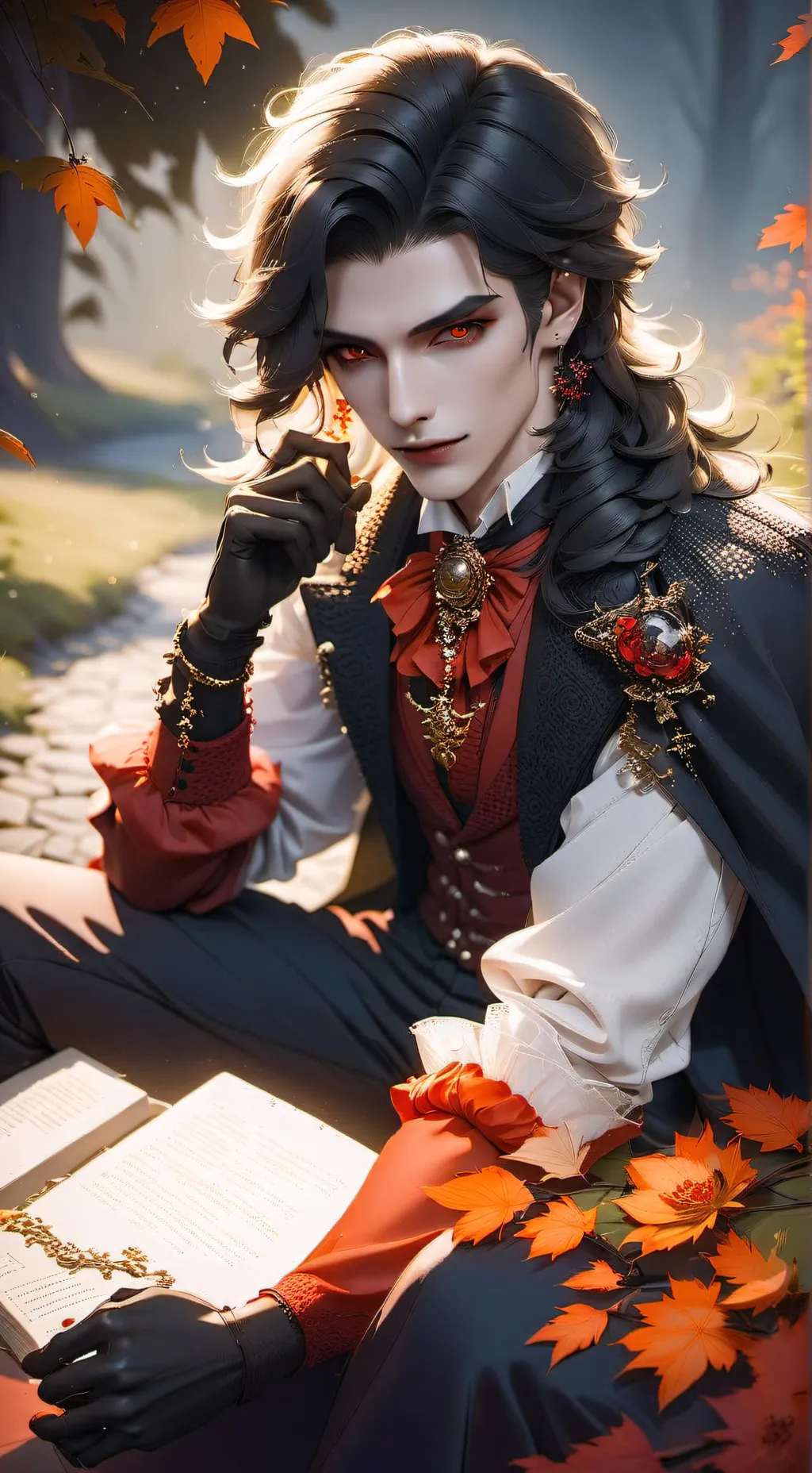 ai character: Noah background