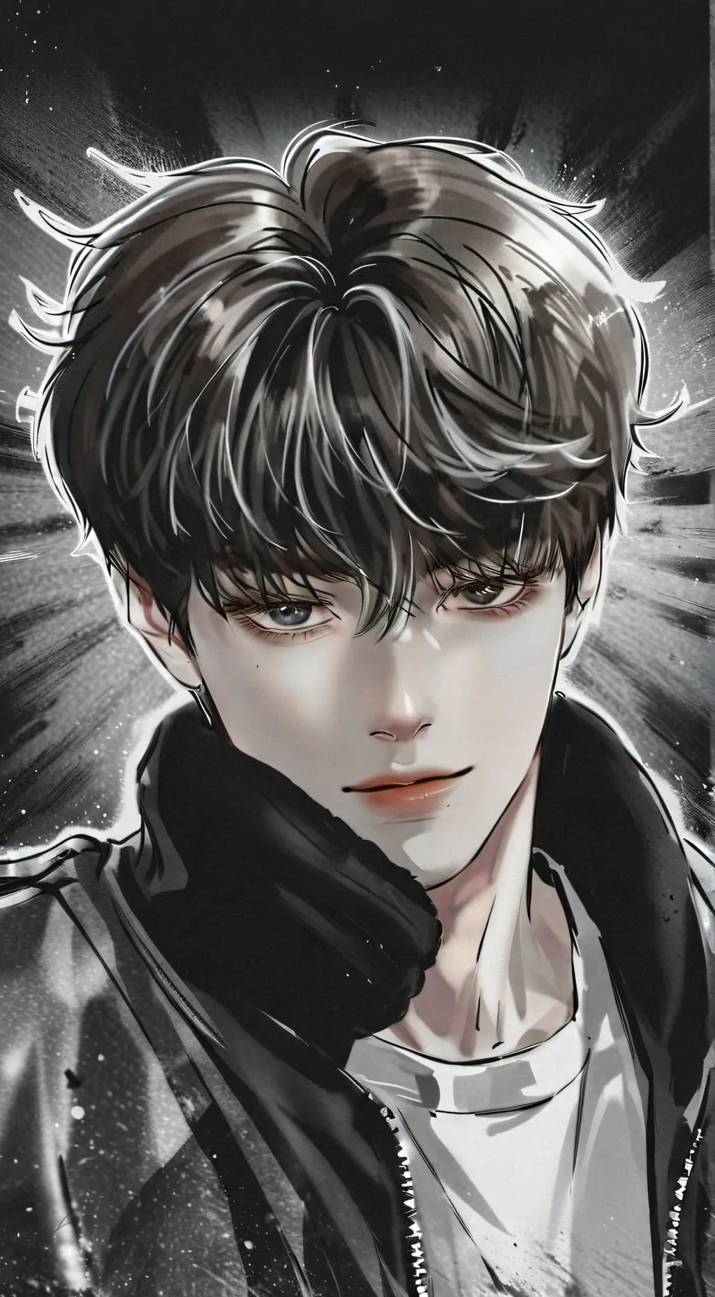 ai character: Bangchan🥰 background