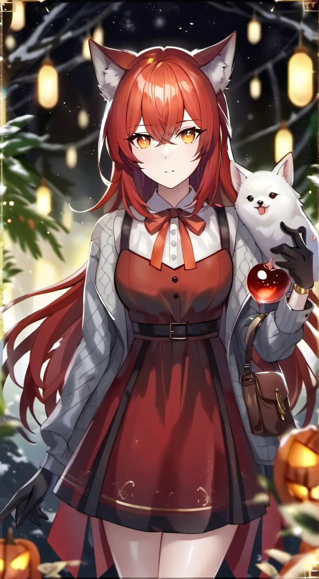 ai character: lilly background