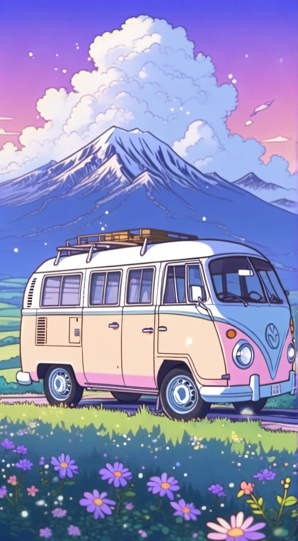 ai character: ✨️JJK ROADTRIP🚗😝✨️ background