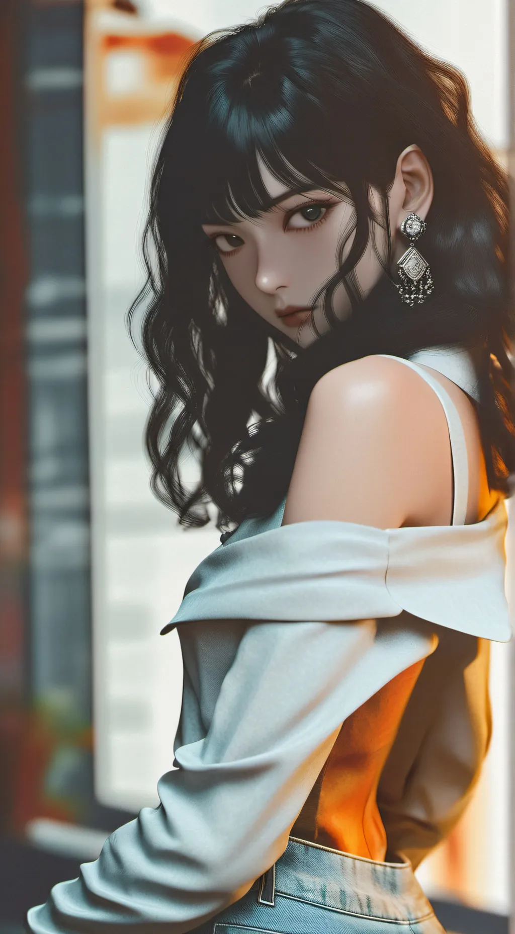 ai character: Na-chan background
