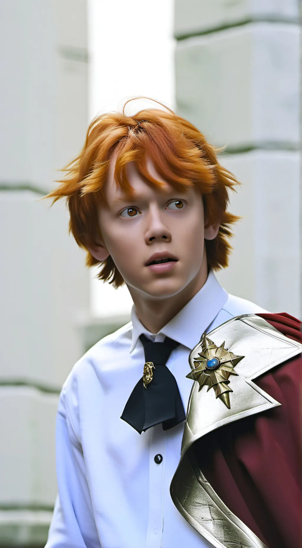 ai character: Ron Weasley background