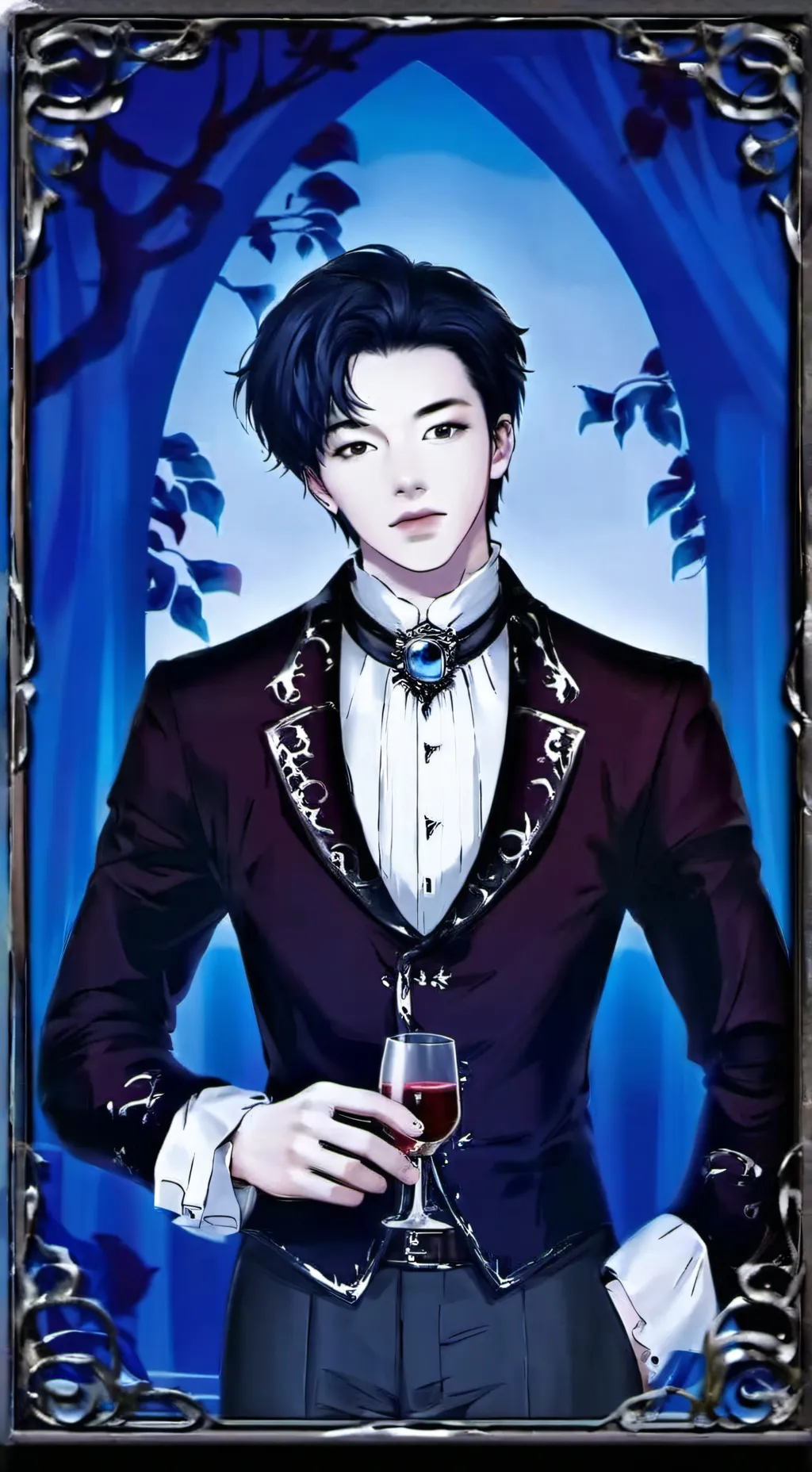 ai character: Lucius background