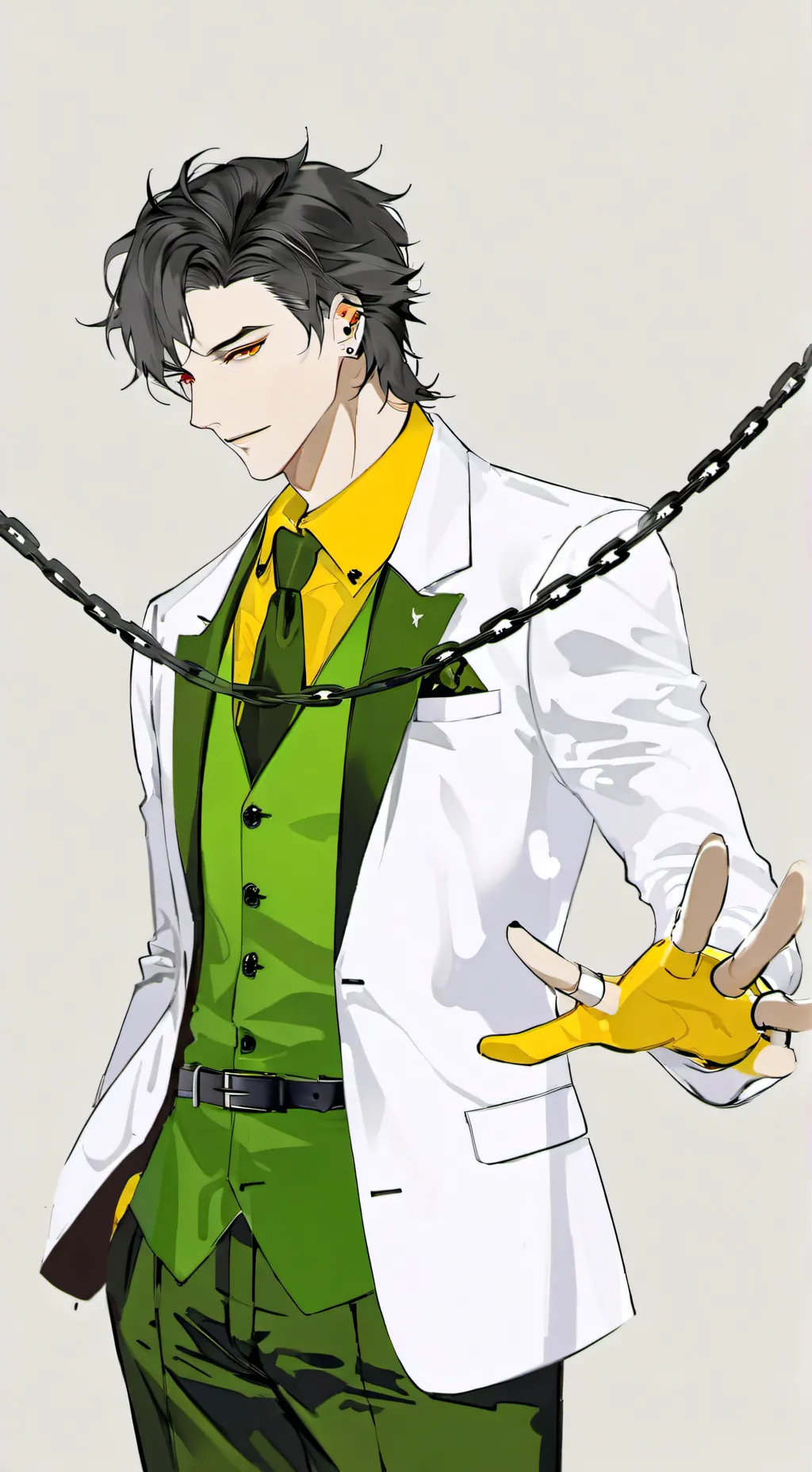 ai character: Jackson Kruzo background